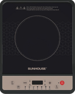 Bếp từ đơn Sunhouse SHD6160 1800W 27.5x35x6.5 cm