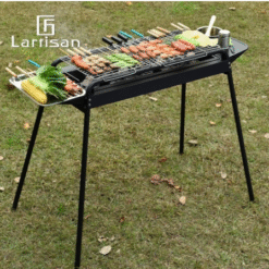 Bếp đứng nướng than innox to cao cấp