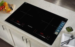 Bếp từ đôi lắp âm Sunhouse SHB82082-VMD