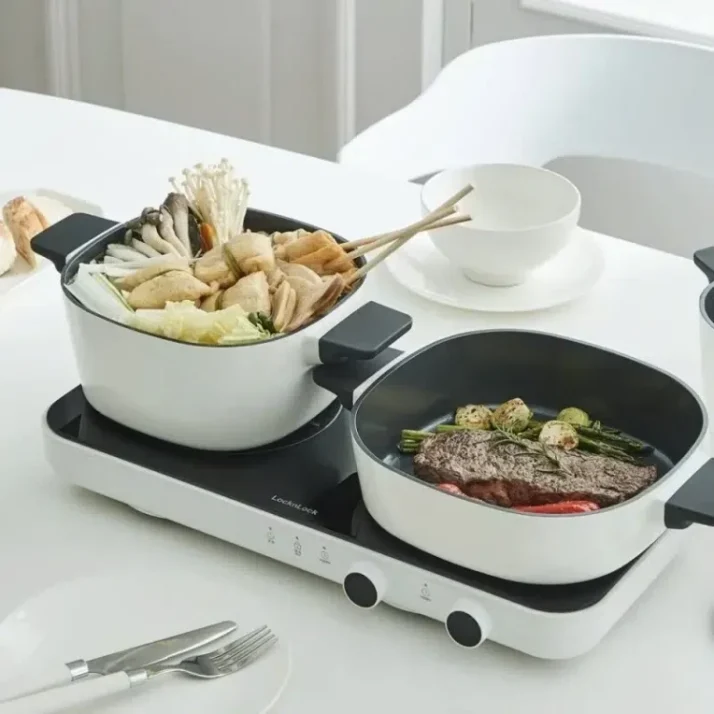 Bếp từ đôi LocknLock