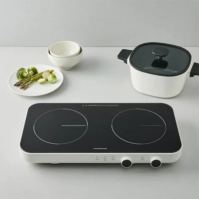 Bếp từ đôi LocknLock